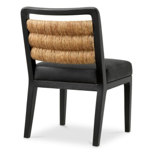Scaun design LUX, Lemn, Piele Naturala, Luberon - Img 4