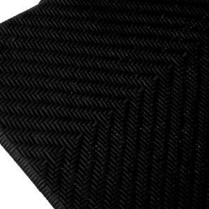 Scaun din ratan design LUX, Colony negru - Img 4