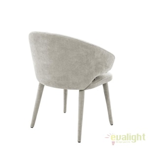 Scaun elegant design LUX Cardinale, clarck sand 111945 HZ - Img 3