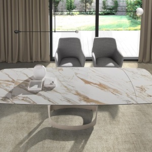 Scaun modern design italian Grey - Img 8