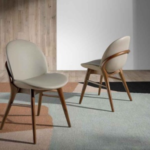 Scaun modern design italian Oretha - Img 8
