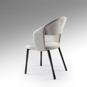 Scaun modern design LUX Willy stone - Img 2