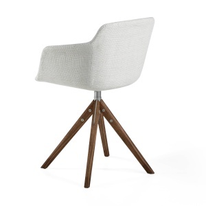 Scaun pivotant design modern Melva AC-DC-S084A - Img 6