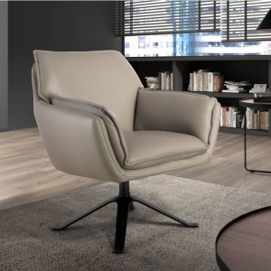 Scaun pivotant design modern Swivel Armchair