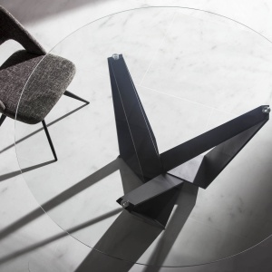 Scaun tapitat design italian Gabriele AC-F3207 - Img 12