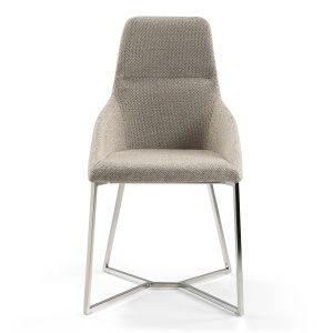 Scaun tapitat design italian Ike AC-F3209 - Img 6