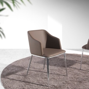 Scaun tapitat design italian Mink AC-F3201