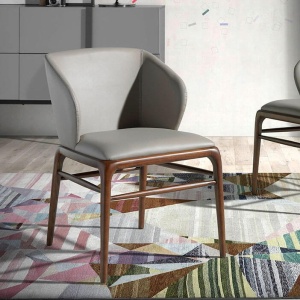 Scaun tapitat design italian Nogal AC 4065-CH16111