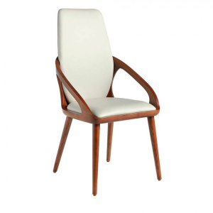 Scaun tapitat design italian Nogal AC 4066-CH17019