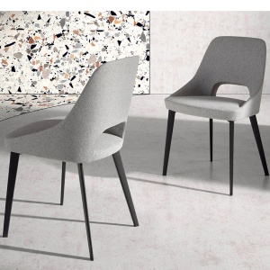Scaun tapitat design italian Oretha