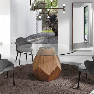 Scaun tapitat design italian Oretha - Img 8