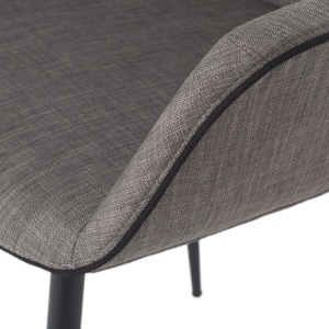 Scaun tapitat design italian Tomika AC-A116 - Img 7