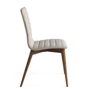 Scaun tapitat design scandinav ARMONY AC-DC619 - Img 6