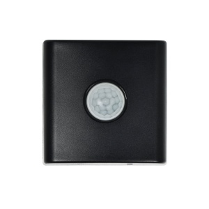Senzor de miscare si lumina amurg pentru iluminat inteligent cu baterii IP54 Smart Black 133062 universul-luminii.ro