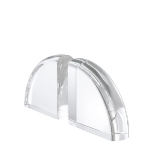 Set 2 obiecte decorative din sticla design LUX Bookend 113236 HZ - Img 2