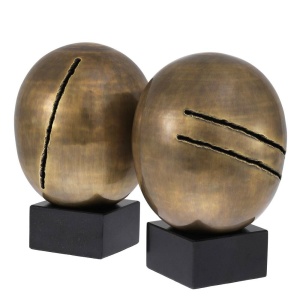 Set 2 obiecte decorative vintage Artistic 114014 HZ - Img 2