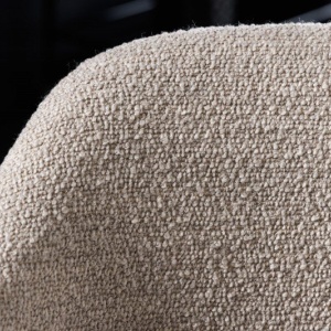 Set 2 scaune stil modern Tracy Alpine, boucle greige - Img 5
