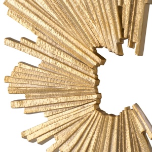 Set de 2 decoratiuni de perete design LUX Bryant - Img 5