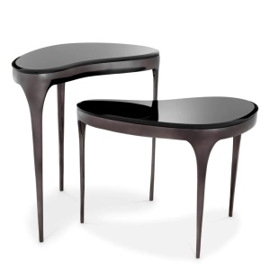 Set de 2 masute design LUX Zena - Img 2