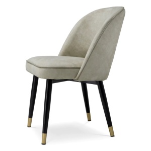 Set de 2 scaune design LUX Cliff, Mayer silver - Img 5