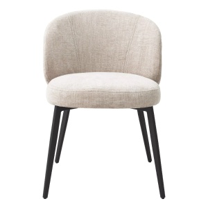 Set de 2 scaune design LUX Lloyd, Sisley bej - Img 3