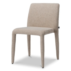 Set de 2 scaune elegante design LUX Leiza, Renato off-white - Img 2