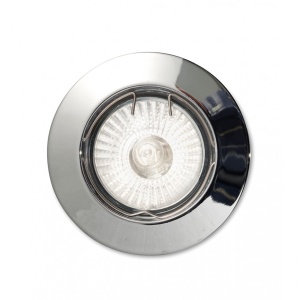 Set de 3 spoturi incastrabile tavan fals diam.7,3cm, JAZZ FI1 crom 083070