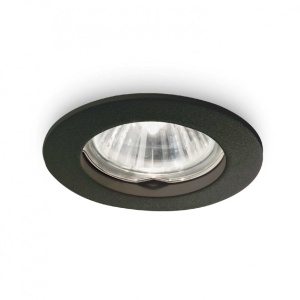 Set de 3 spoturi incastrabile tavan fals diam.7,3cm, JAZZ FI1 negru