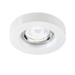 Set de 3 spoturi incastrabile tavan fals diam.9,5cm, BLUES FI1 BIANCO 113999