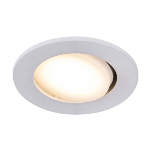 Set de 3 spoturi LED incastrabile pentru baie IP65 Leonis alb 4000K 49200101 NL