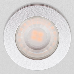 Set de 3 Spoturi LED incastrabile tavan ARTIST D-4,4cm argintiu 235762 universul-luminii.ro