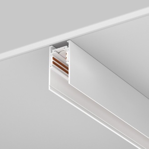 Sina magnetica aplicata/ suspendata alba Exility 1m