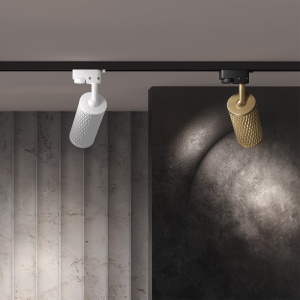 Spot, accesoriu pentru sinele monofazate Unity, Focus mini auriu - Img 2