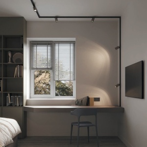Spot, accesoriu pentru sinele monofazate Unity, Focus negru - Img 8