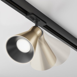Spot, accesoriu pentru sinele monofazate Unity, Virar auriu mat - Img 2
