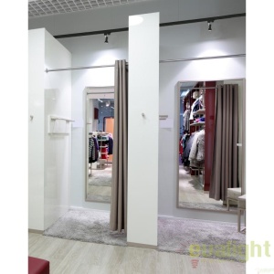 Spot alb directionabil pe sina, PLOT 64202 - Img 5