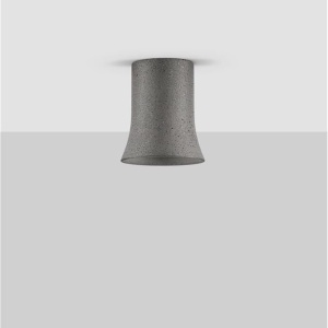 Spot aplicat design decorativ Ciment, AKU negru 169012 universul-luminii.ro