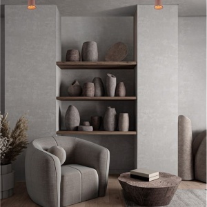 Spot aplicat design decorativ Ciment, AKU rosiatic - Img 2