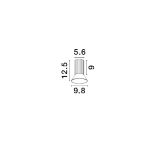 Spot aplicat design decorativ LUVIA, NVL-9011439 - Img 8