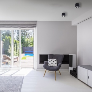 Spot aplicat design modern REDONDO negru 106952 universul-luminii.ro