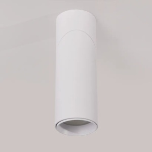 Spot aplicat directionabil cu bec GU10 Swivel alb - Img 4