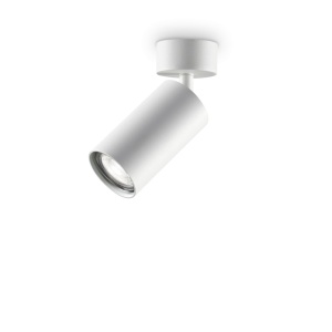 Spot aplicat directionabil DYNAMITE PL1 BIANCO 231495 IDL