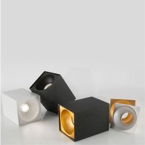 Spot aplicat directionabil RENDE negru NVL-820203 - Img 3