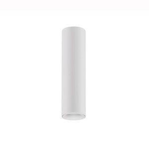 Spot aplicat LED design tehnic LUISA alb, H-15cm