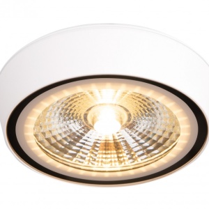 Spot aplicat LED pentru baie IP65 CHARON alb C0207 MX - Img 1