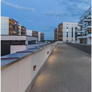 Spot aplicat perete exterior LED 2700K IP65 DAN corten - Img 2