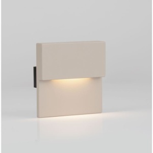 Spot aplicat perete exterior LED 3000K IP65 DAN sand - Img 5