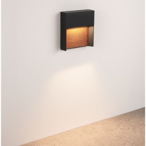 Spot aplicat perete exterior LED 3000K IP65 NORAY - Img 8