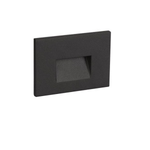 Spot aplicat perete exterior LED 3000K IP65 Pik negru - Img 4