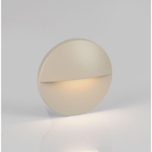 Spot aplicat perete exterior LED 3000K IP65 Toc sand - Img 6